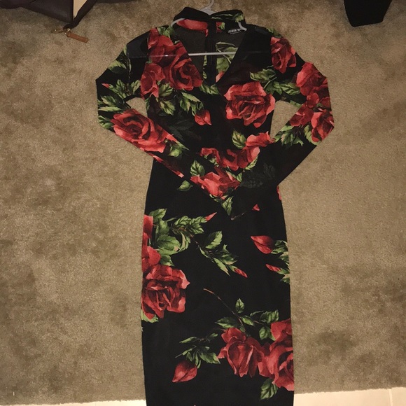 Rose dress - Picture 1 of 5